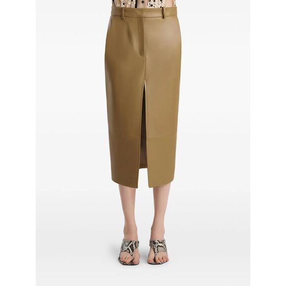 Khaite Neutrals Skirts - Straight Skirts Women - Picture 4 of 6